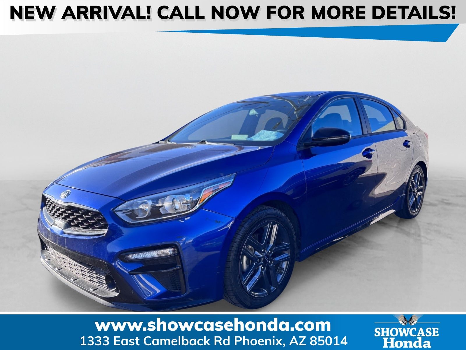 2021 Kia Forte GT-Line AT's photo