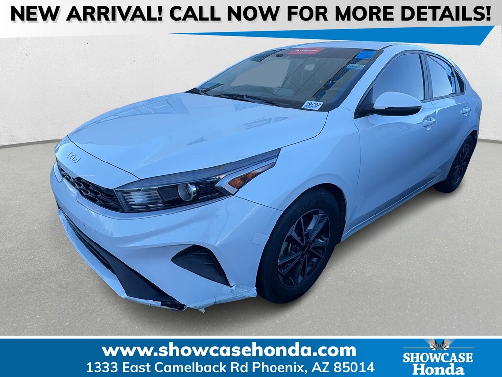 Used 2024 Kia Forte LXS Sedan