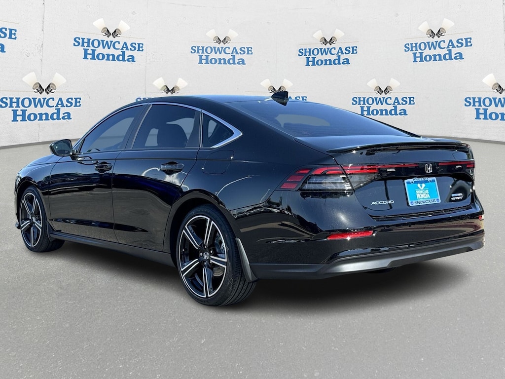 New 2025 Honda Accord Hybrid Sport Sedan
