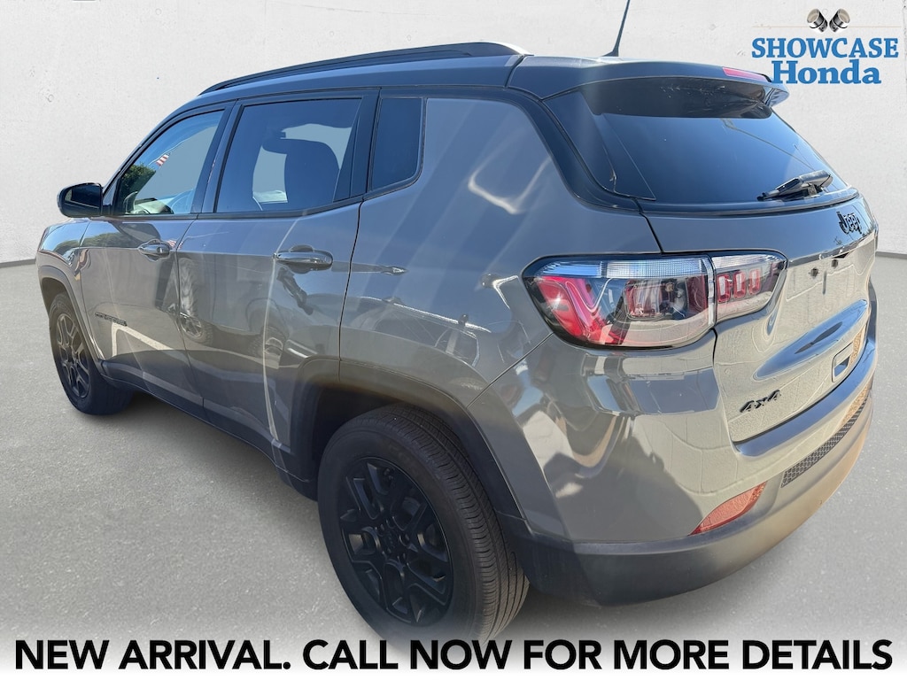 Used 2021 Jeep Compass Sport SUV