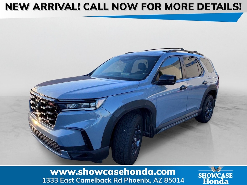 Certified 2023 Honda Pilot TrailSport SUV