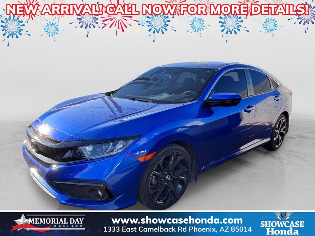 Certified 2021 Honda Civic Sport Sedan