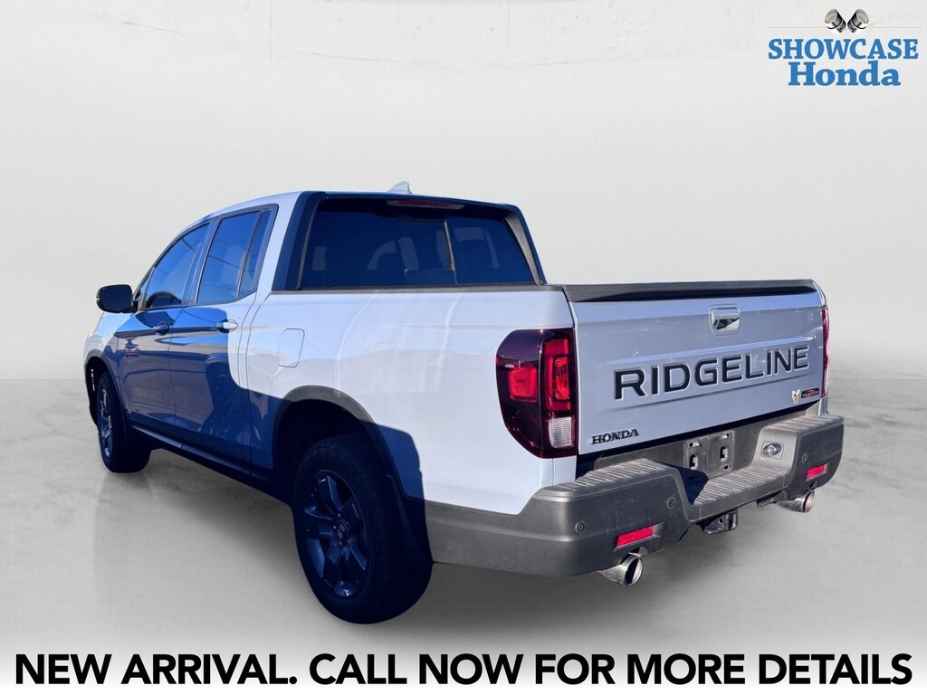 Certified 2024 Honda Ridgeline TrailSport Truck Crew Cab