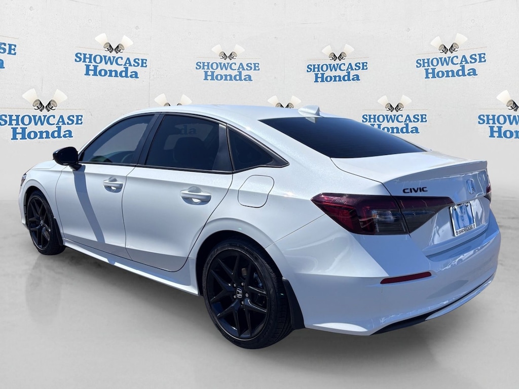 New 2026 Honda Civic Sport Sedan