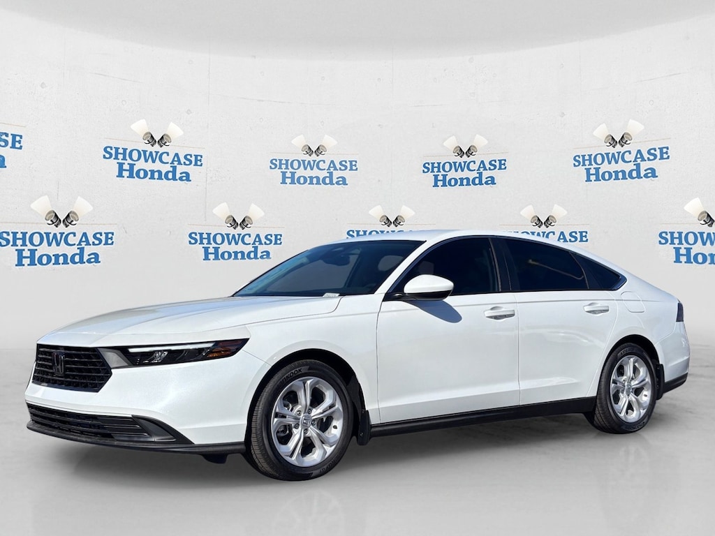 New 2026 Honda Accord LX Sedan