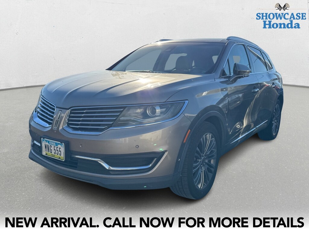 Used 2016 Lincoln MKX Reserve SUV