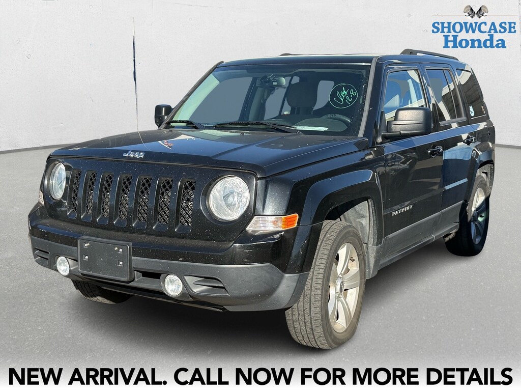 Used 2017 Jeep Patriot Latitude 4x4 SUV