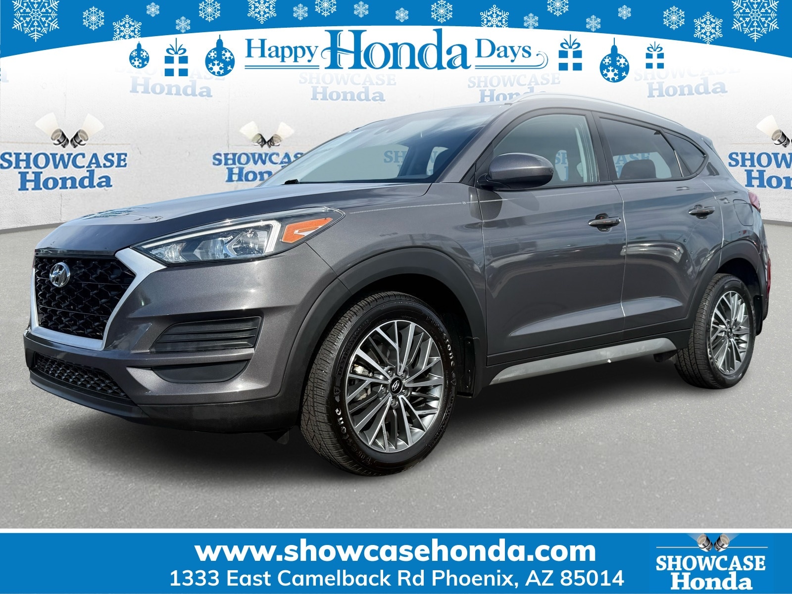 2020 Hyundai Tucson SEL