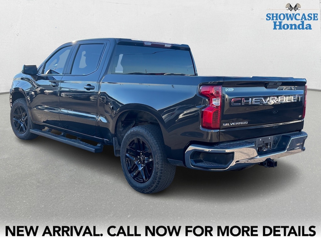 Used 2021 Chevrolet Silverado 1500 LT w/1LT Truck Crew Cab