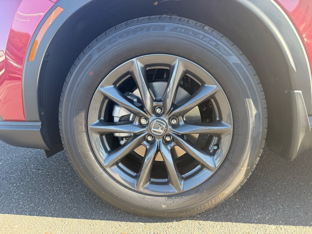 New 2026 Honda CR-V EX-L SUV