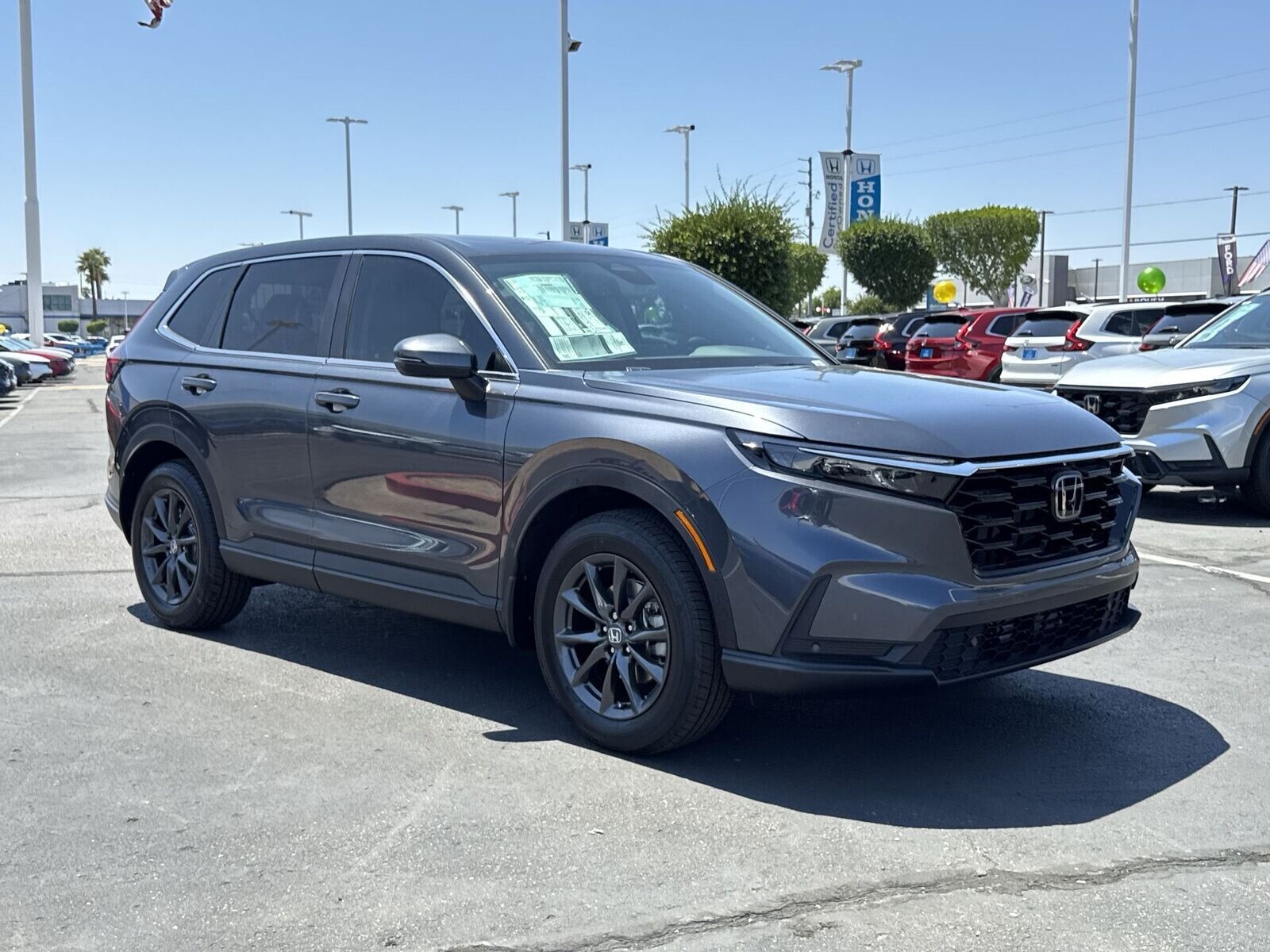 2026 Honda CR-V EX-L photo 3