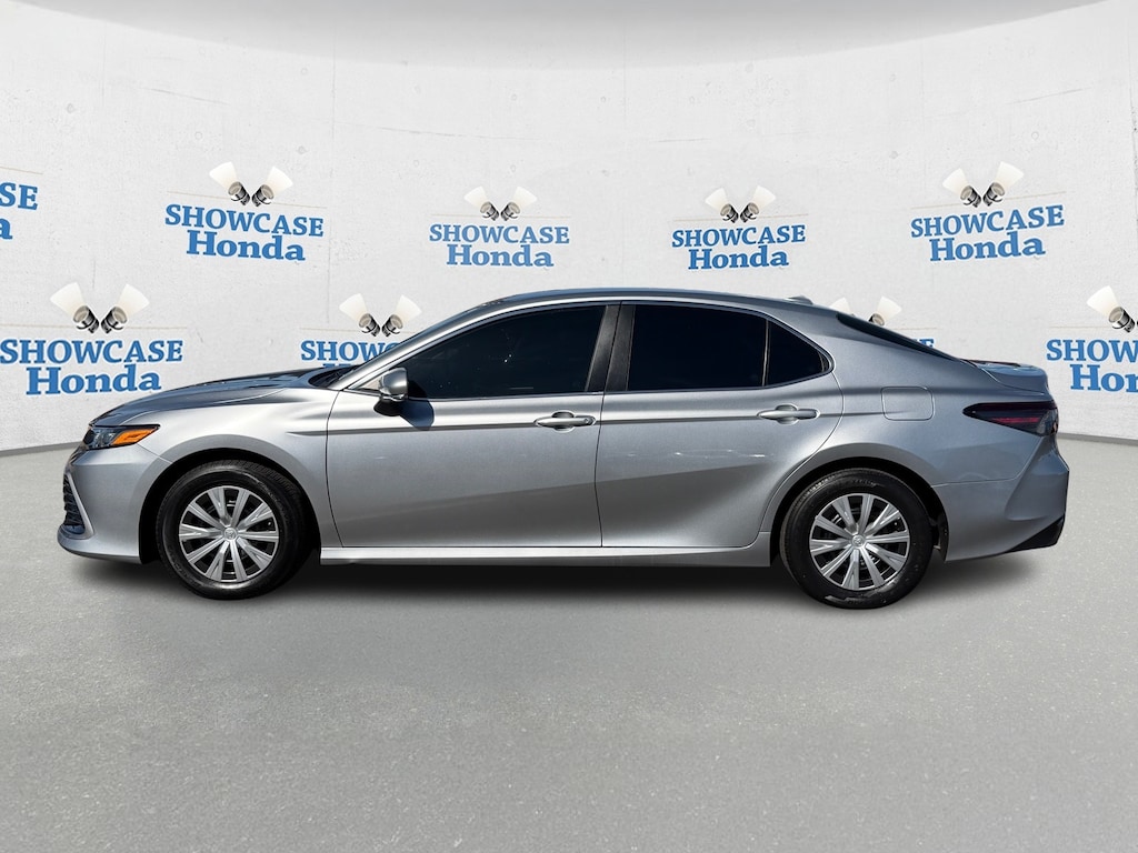 Used 2022 Toyota Camry Hybrid LE Sedan