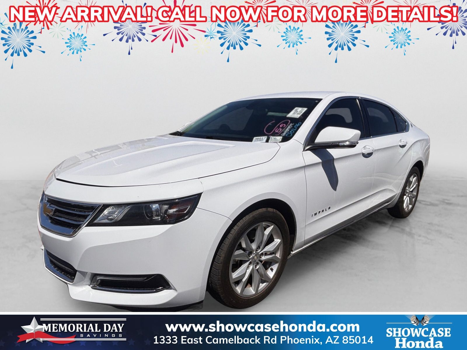 2018 Chevrolet Impala