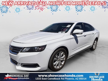 2018 Chevrolet Impala LT w/1LT Sedan