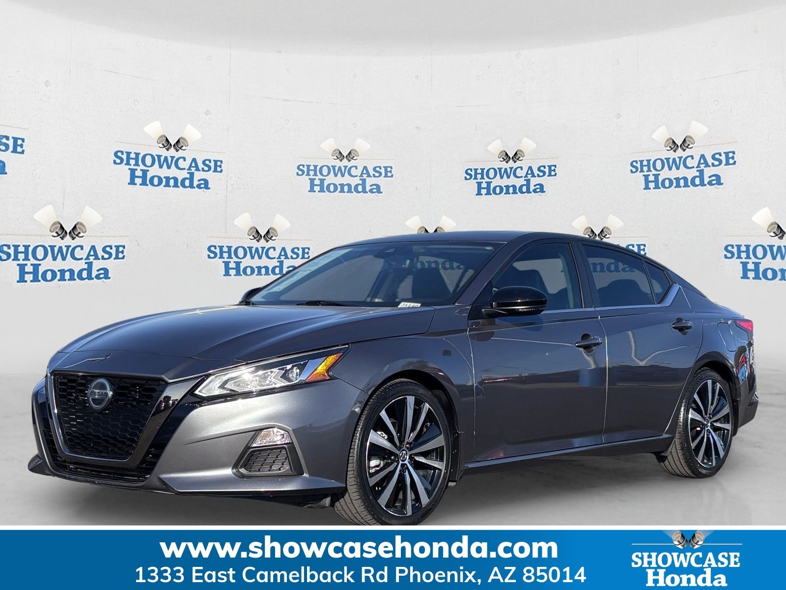 Gray (Gun Metallic) 2020 Nissan Altima Sedan Front-Wheel Drive Continuously Variable Transmission