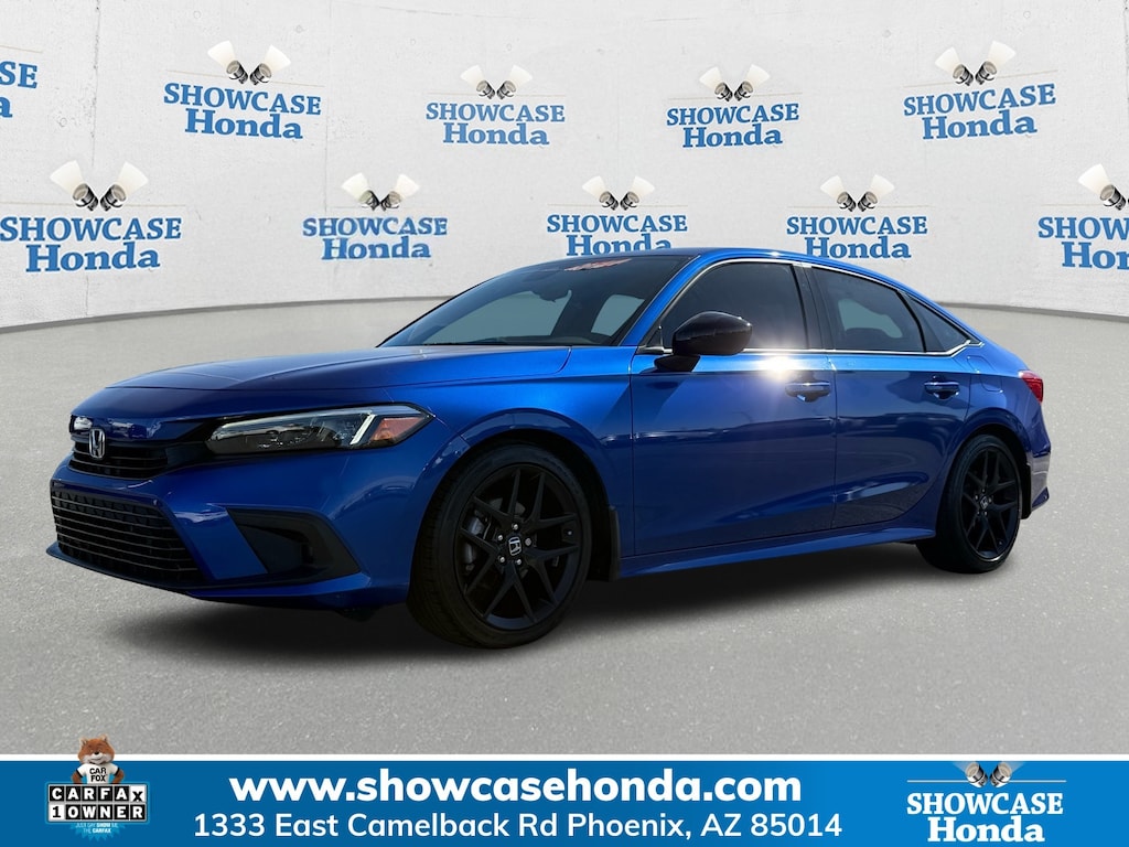 Used 2023 Honda Civic Sport Sedan