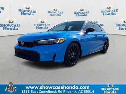 2025 Honda Civic Sport Hatchback