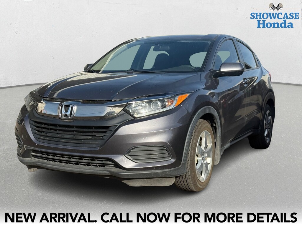 Certified 2021 Honda HR-V LX 2WD SUV