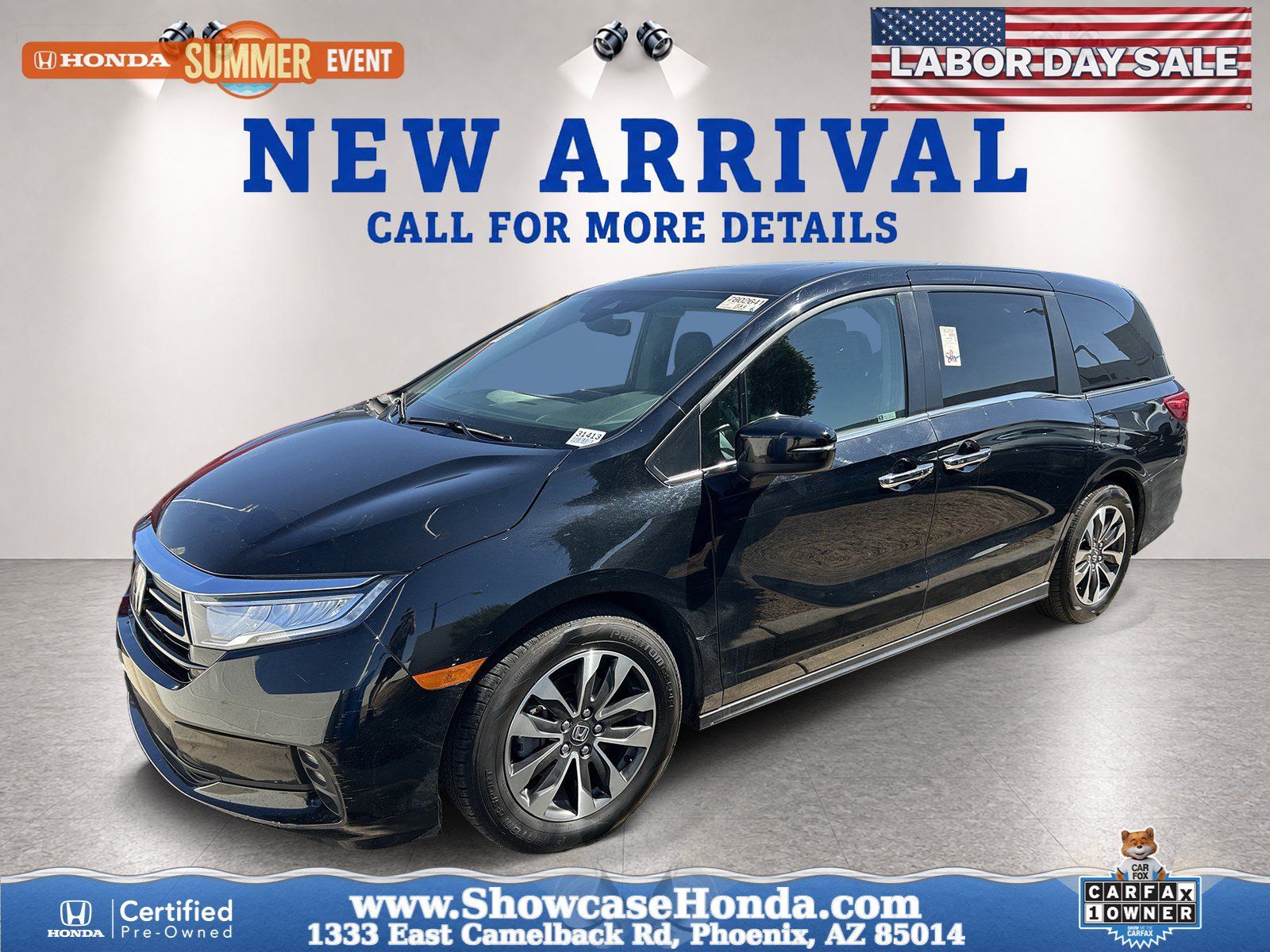 2023 Honda Odyssey