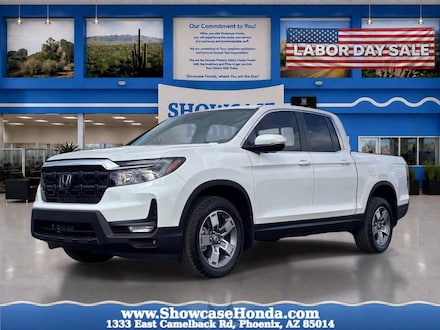 2026 Honda Ridgeline RTL Truck Crew Cab