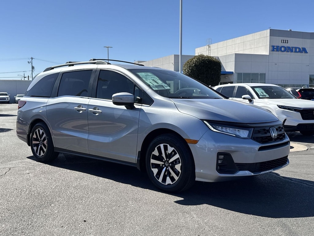 New 2026 Honda Odyssey EX-L Van Passenger
