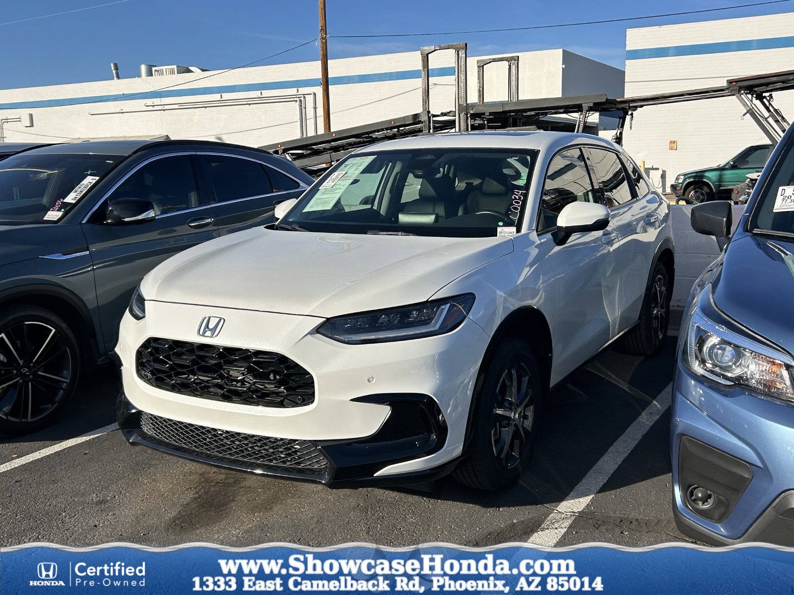 2023 Honda HR-V EX-L - Photo 1