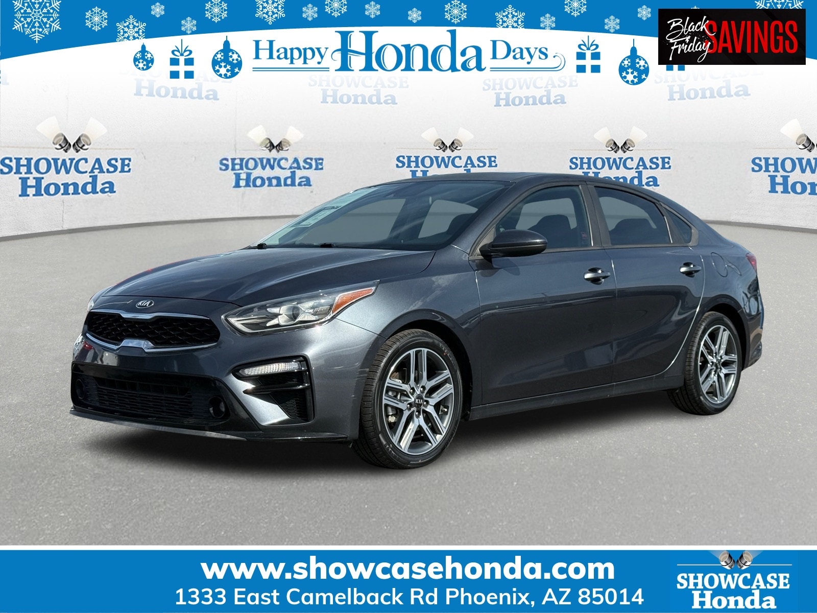 2019 Kia FORTE S