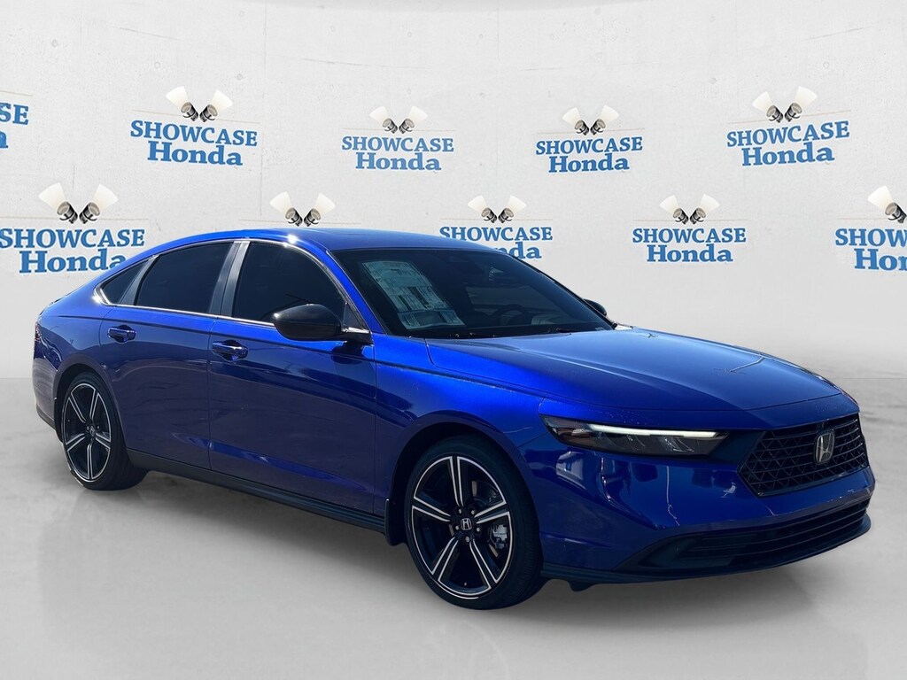 New 2026 Honda Accord Hybrid Sport Sedan