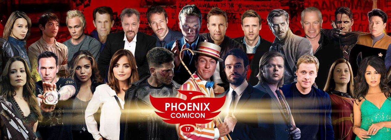 Phoenix Comicon 2017 guests