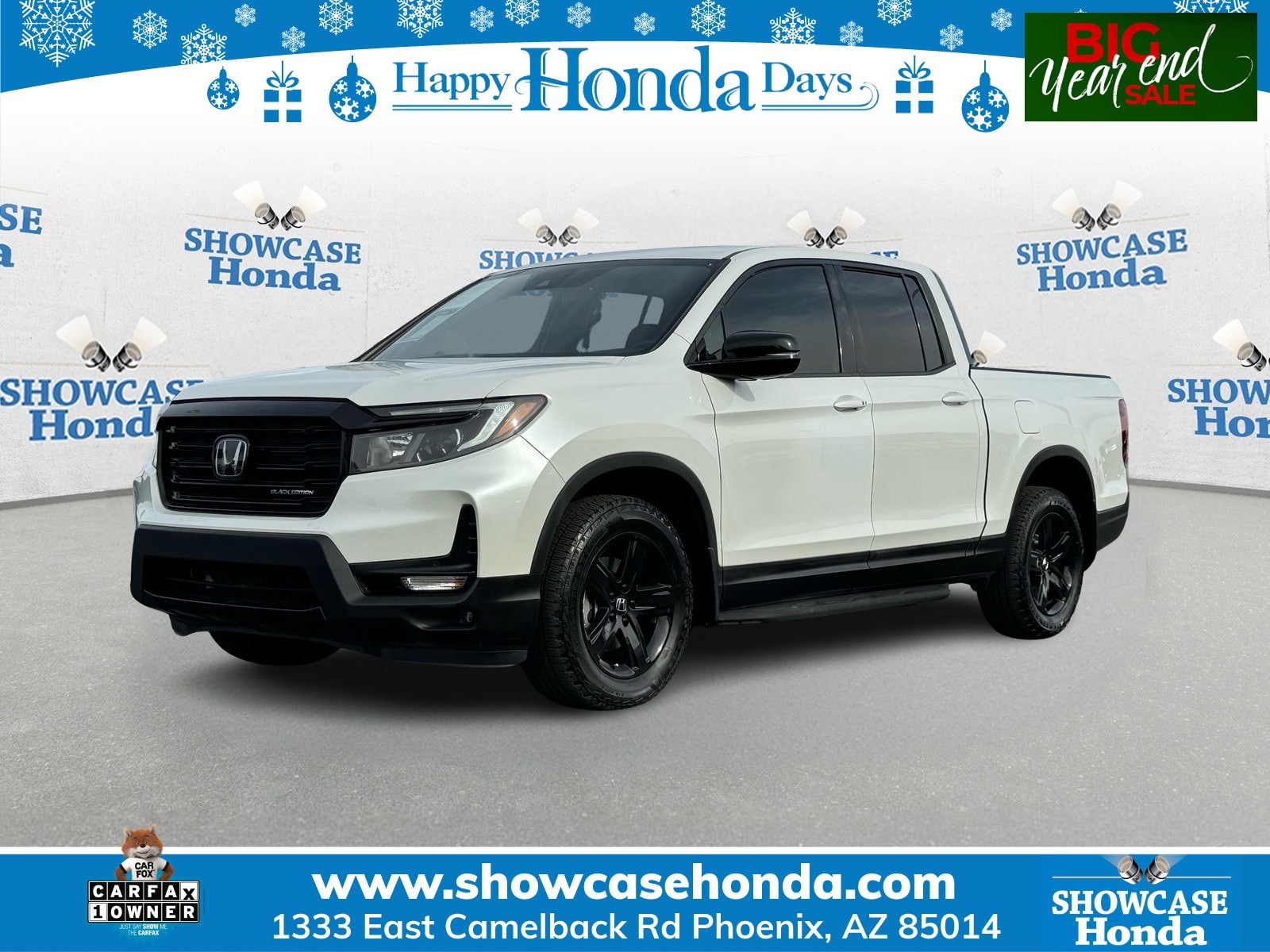 2022 Honda Ridgeline Black Edition