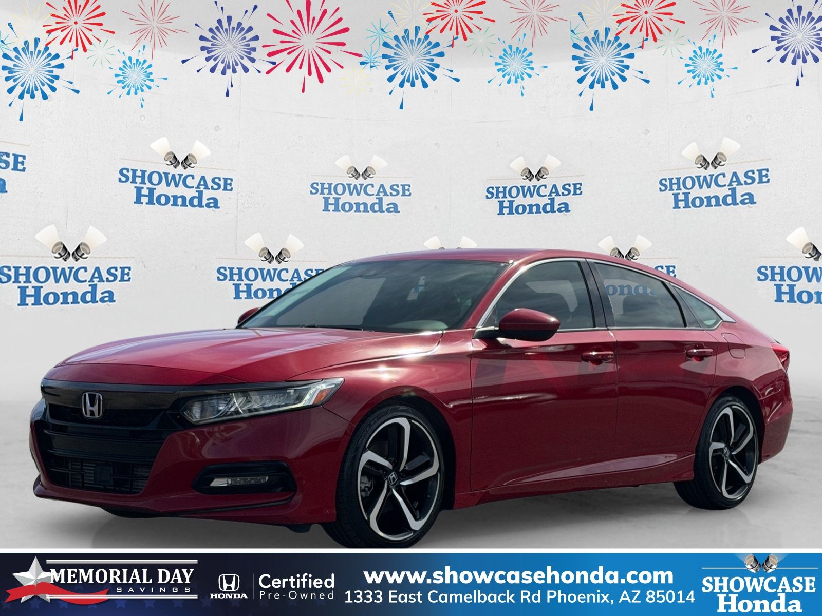 2018 Honda Accord