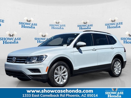 2019 Volkswagen Tiguan 2.0T SE 4MOTION SUV