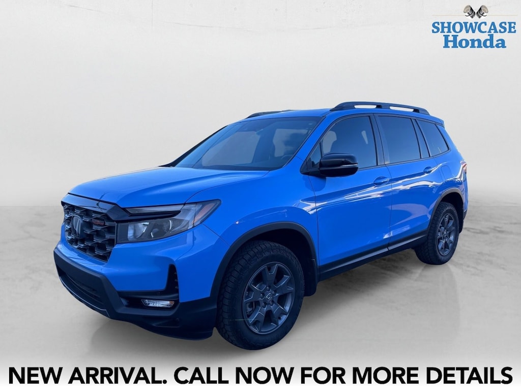 Certified 2025 Honda Passport TrailSport SUV