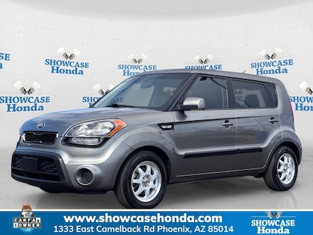 2013 Kia Soul Base Hatchback