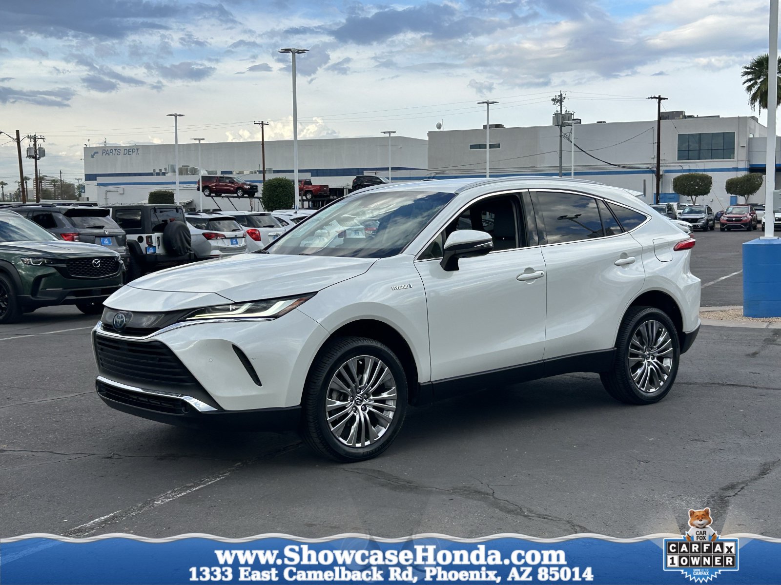 Used 2021 Toyota Venza XLE SUV