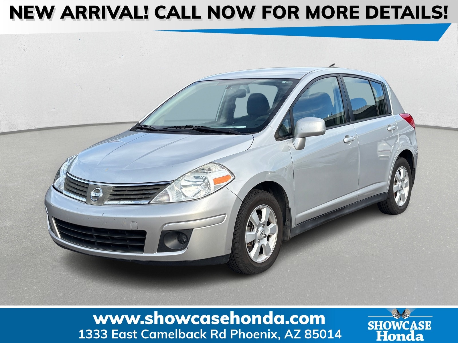 2009 Nissan Versa SL