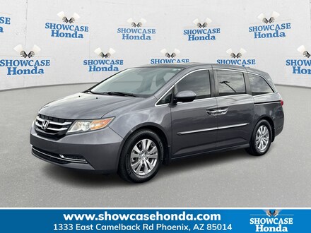 2014 Honda Odyssey EX-L Van