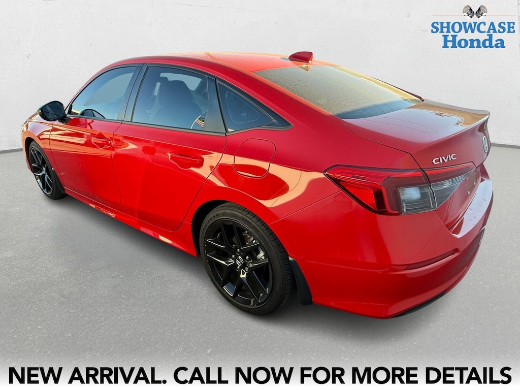 Used 2024 Honda Civic Sport Sedan