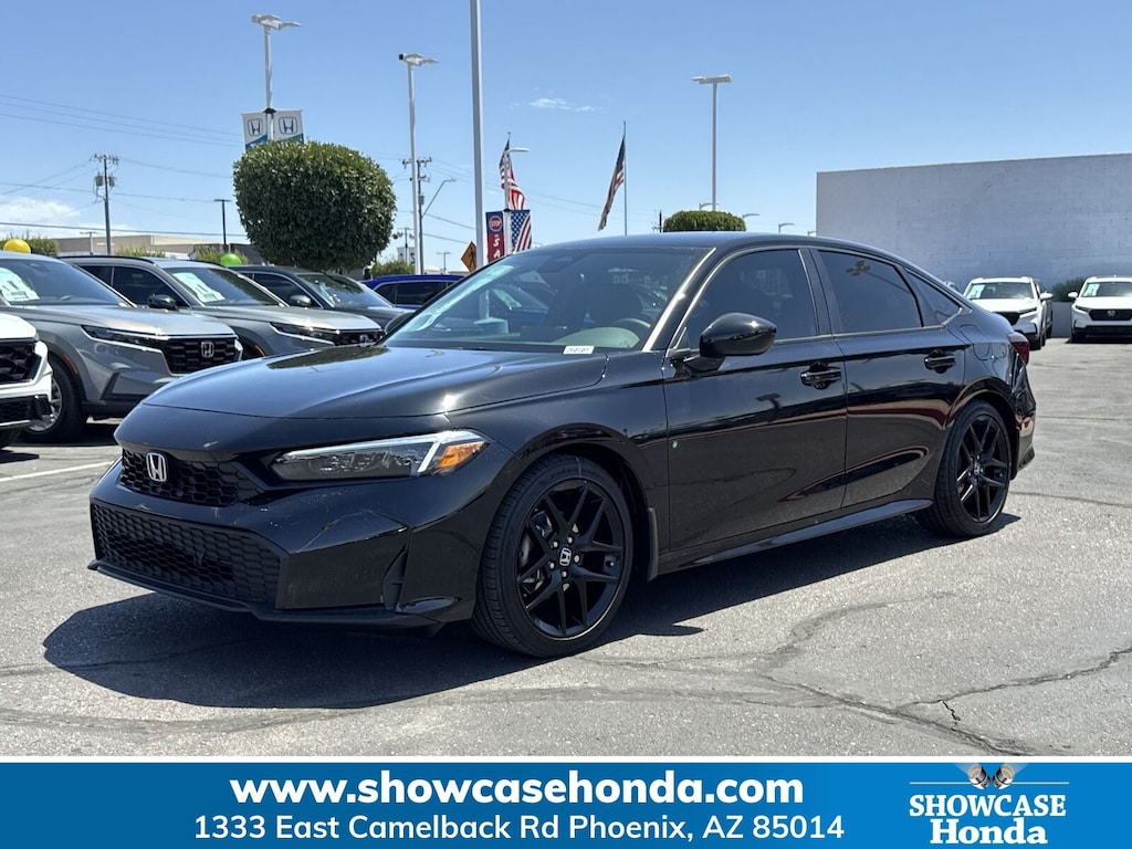 New 2026 Honda Civic Sport Sedan