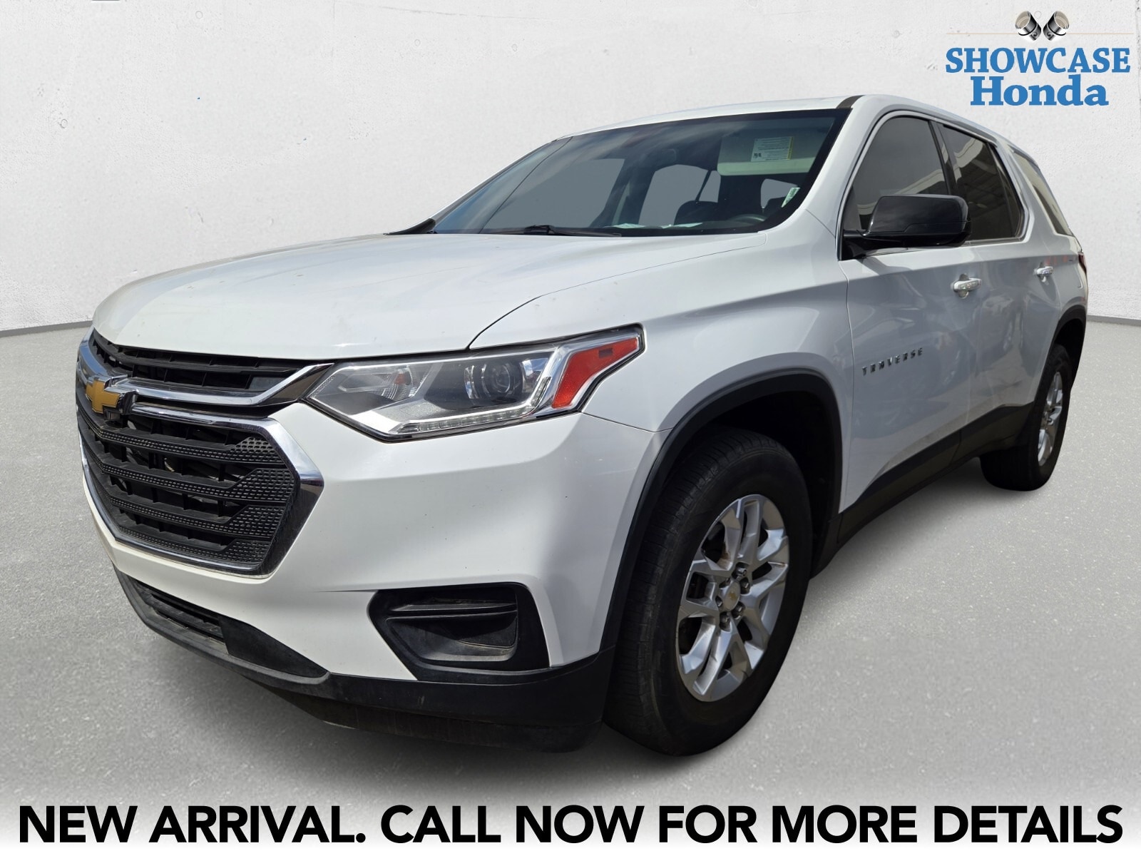 Used 2019 Chevrolet Traverse LS with VIN 1GNERFKW7KJ116221 for sale in Phoenix, AZ