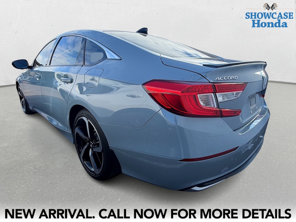 Certified 2022 Honda Accord Hybrid Sport Sedan