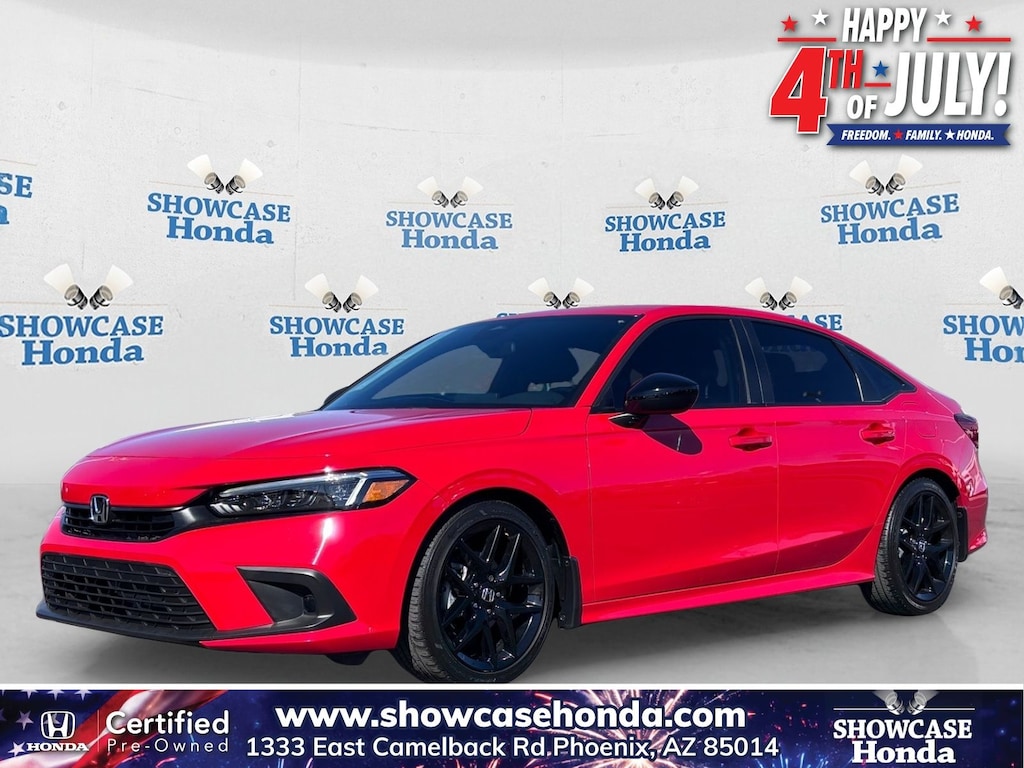 Certified 2024 Honda Civic Sport Sedan