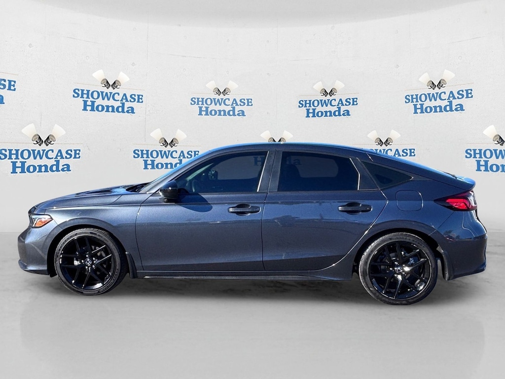 Certified 2025 Honda Civic Sport Hatchback