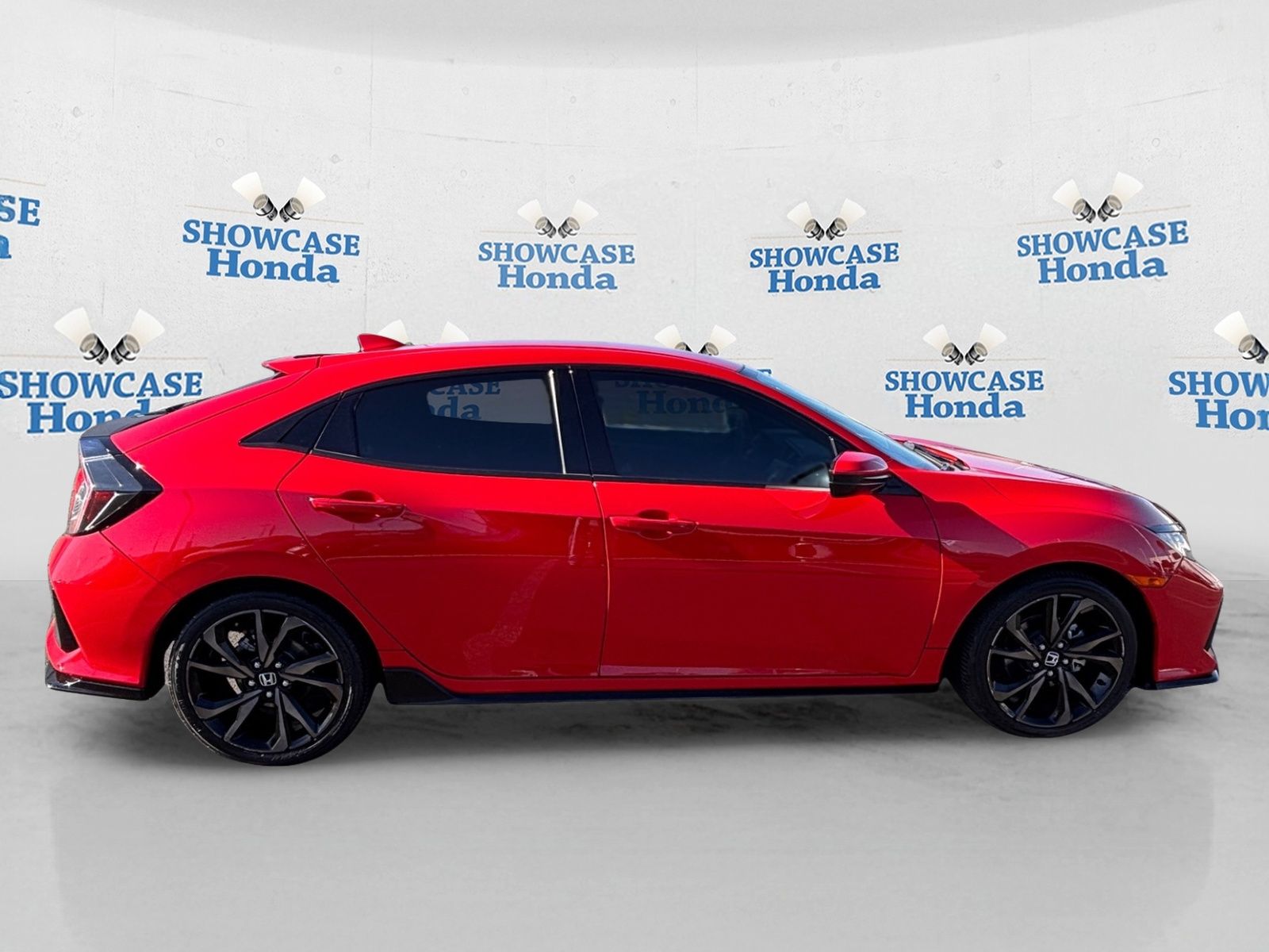 2017 Honda Civic Hatchback Sport - Photo 8