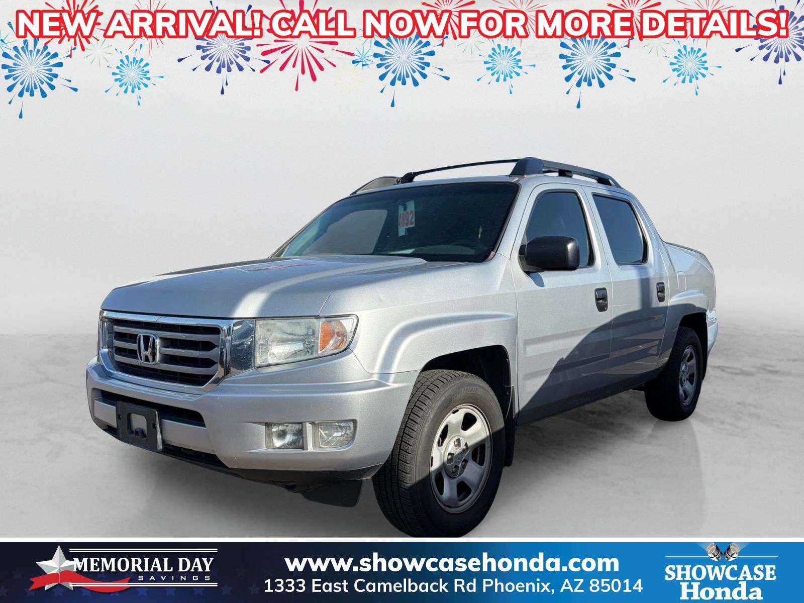 2012 Honda Ridgeline RT