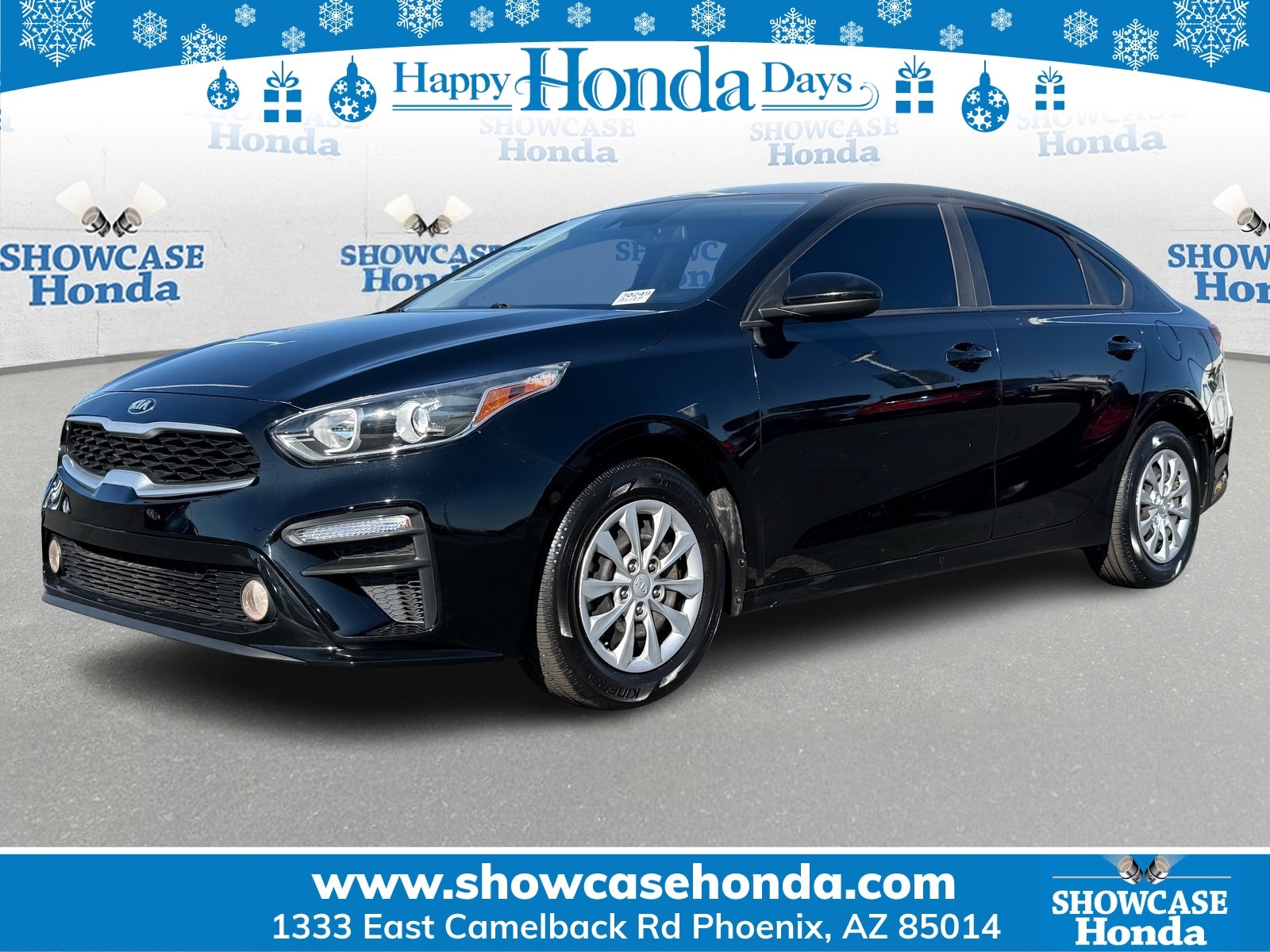 2019 Kia FORTE FE
