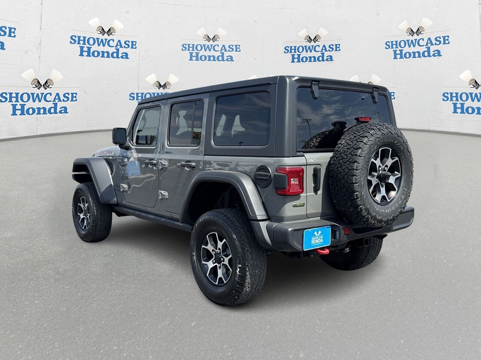 2021 Jeep Wrangler Unlimited Rubicon photo 4