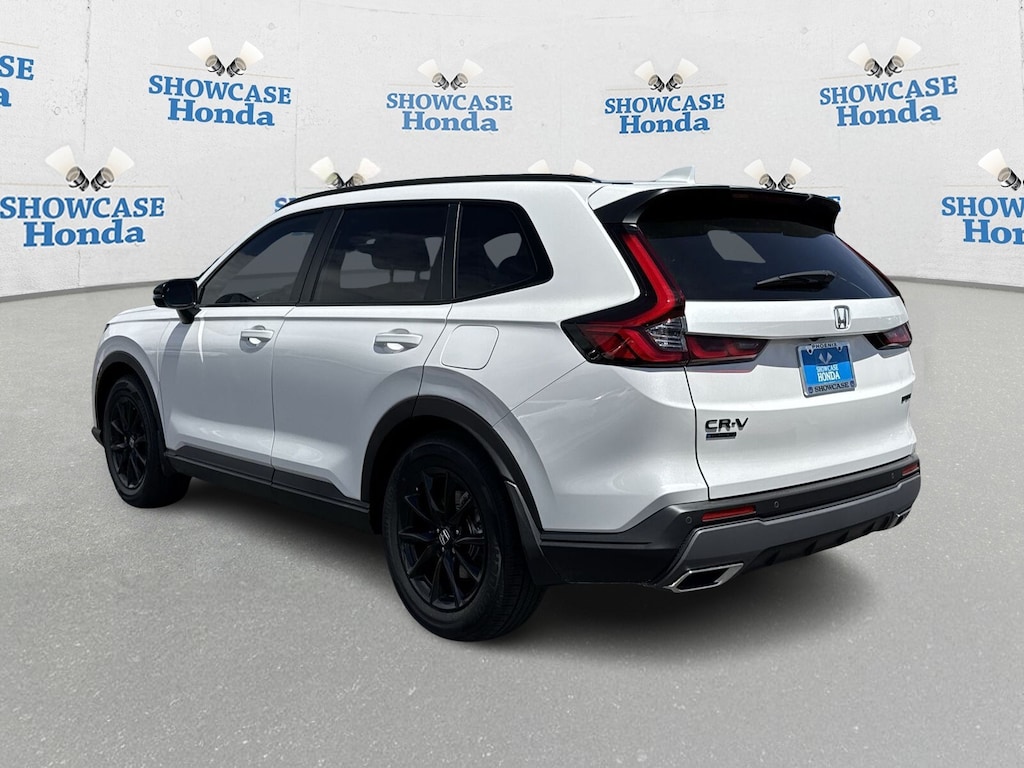 New 2026 Honda CR-V Hybrid Sport-L SUV