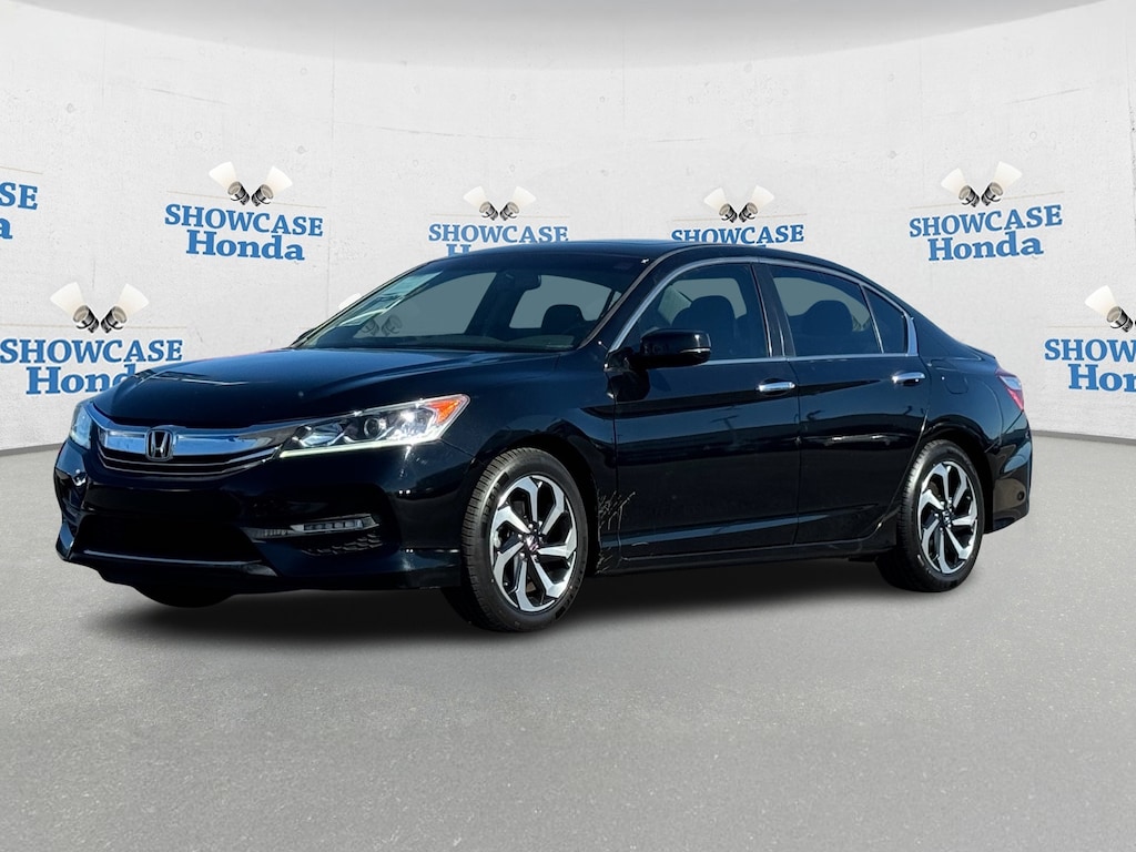 Certified 2017 Honda Accord EX-L Sedan