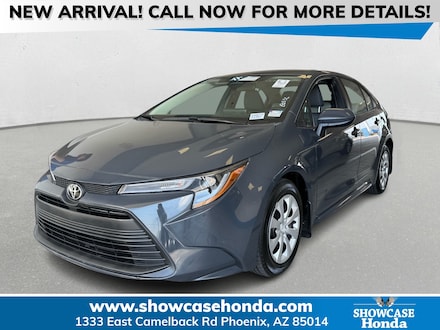 2025 Toyota Corolla LE Sedan